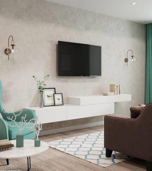 Небольшая квартира. Оформленная.