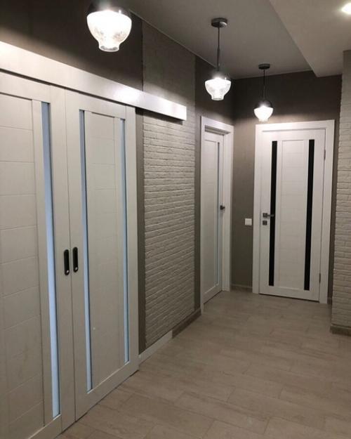 Ремонт.  Это это был очень интересный опыт осталось только мебель расставить! 01