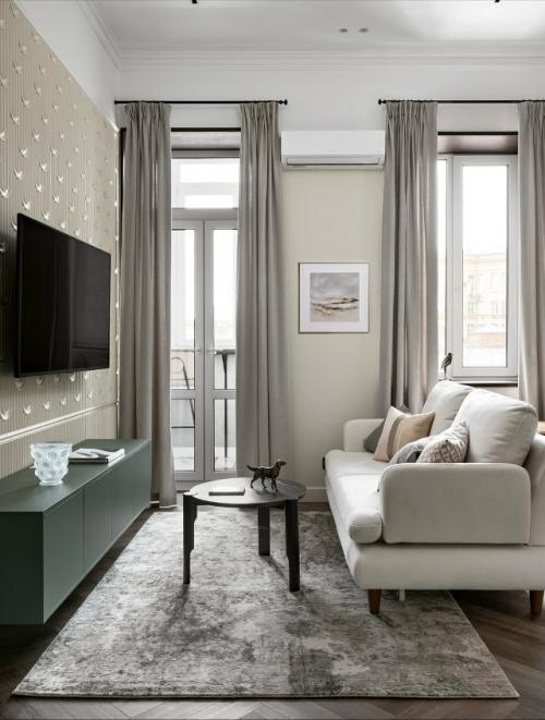 Современный интерьер с уважением к прошлому. 05