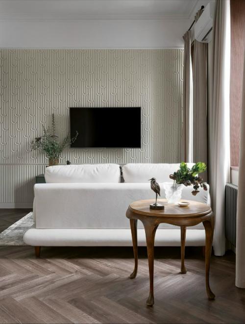 Современный интерьер с уважением к прошлому. 04