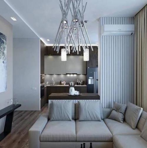 Небольшая квартира, с чудесно продуманным интерьером. 05