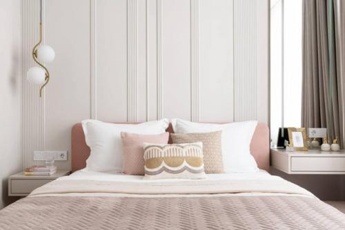 Современный интерьер для молодой девушки. 04