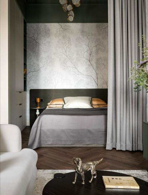 Современный интерьер с уважением к прошлому. 06