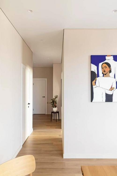 Современный интерьер для молодой девушки. 01