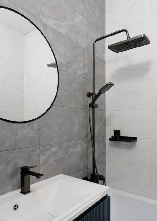 Сдержанный интерьер для молодого мужчины. 08