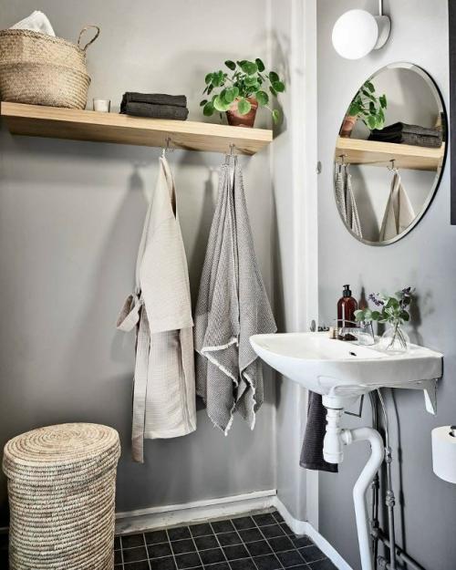 Полочки, которые делают атмосферу. 09