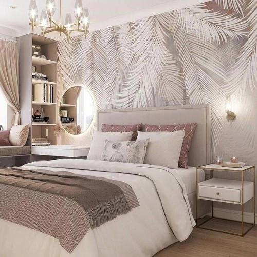 Шикарный интерьер. Спальной комнаты. 02