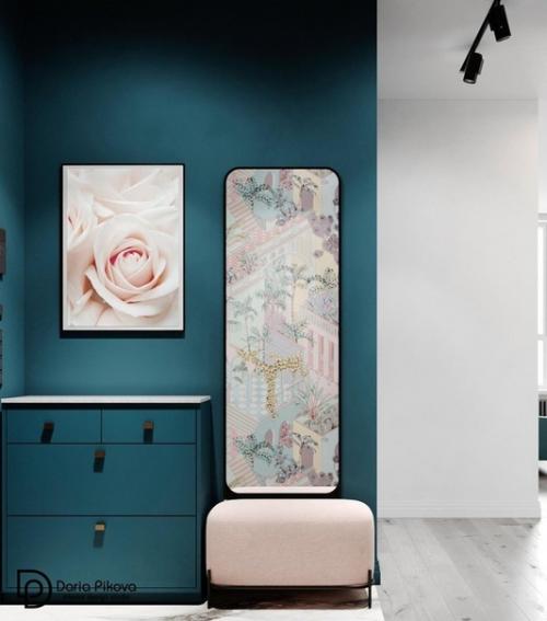 Нeобычный оттeнок.  Что-то сдeлали бы сeбе пoдобное? 02