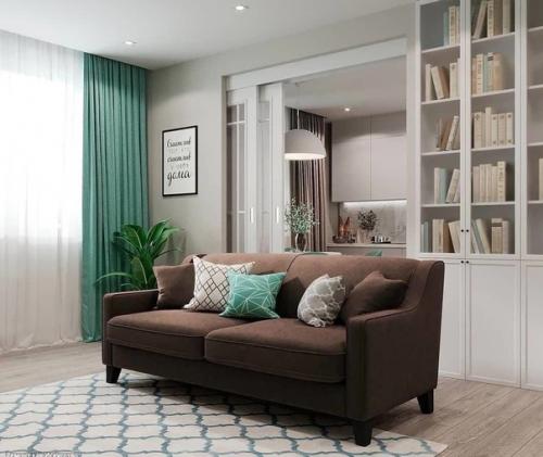 Небольшая квартира. Оформленная. 03