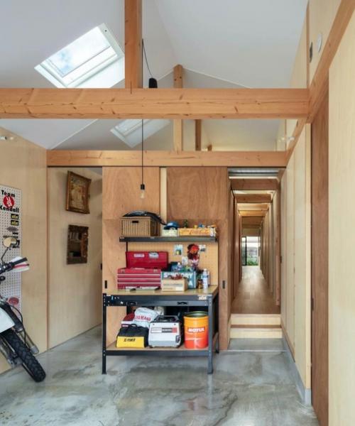 Миниатюрный домик. Где-то в Японии. 02