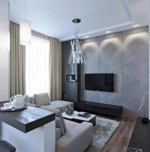 Небольшая квартира, с чудесно продуманным интерьером. 06