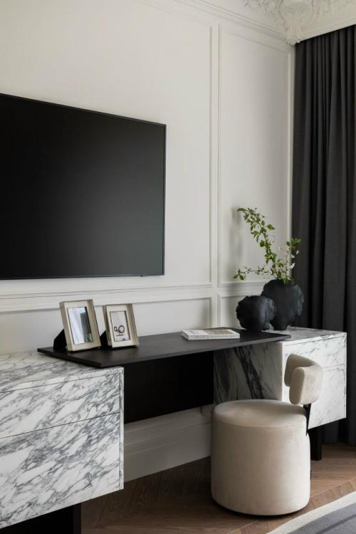 Французский шарм в современном интерьере. 05