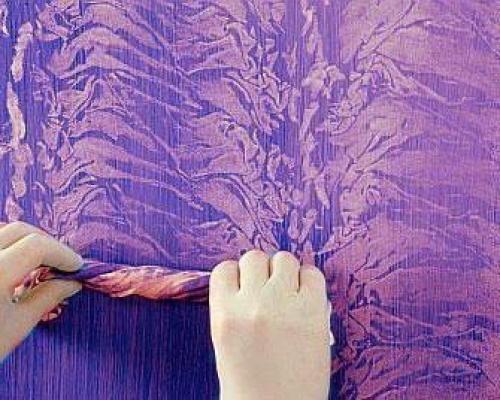 Очень интересные способы покраски стен! 07