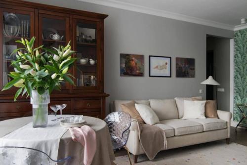 Современное искусство в семейном интерьере. 03