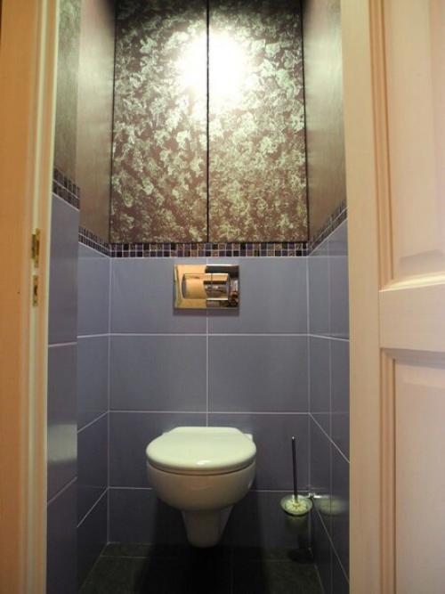 Мечты сбываются!  Теперь у нас яркая, поднимающая настроение ванная комната! 07