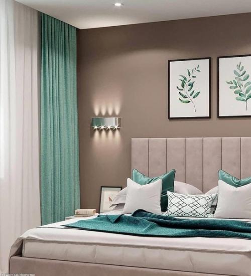 Небольшая квартира. Оформленная. 01