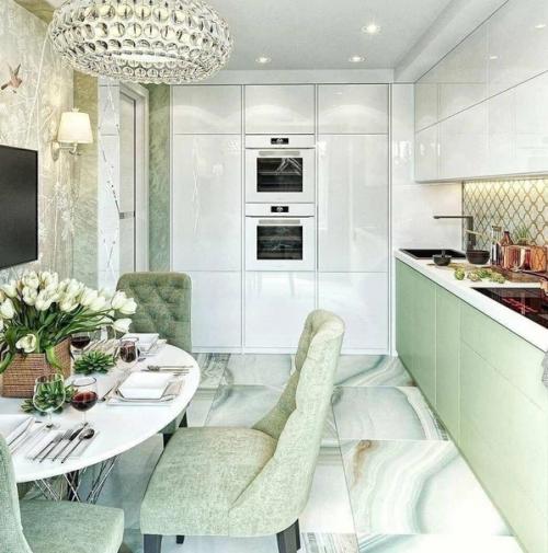 Симпатичный зеленый цвет. 02