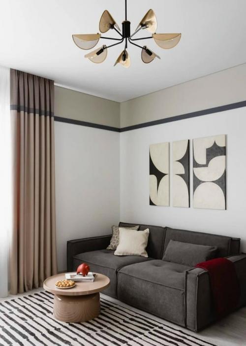 Сдержанный интерьер для молодого мужчины. 05