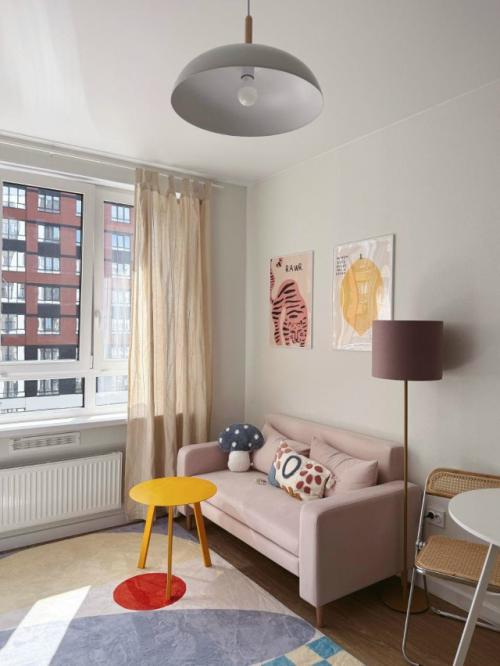 Солнечная квартира для аренды в ЖК Никольский. 02