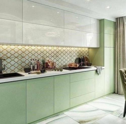 Симпатичный зеленый цвет.