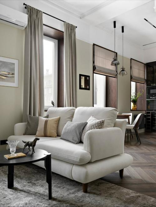 Современный интерьер с уважением к прошлому. 03