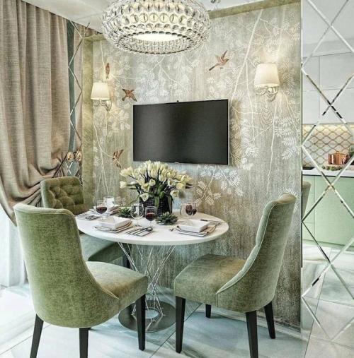 Симпатичный зеленый цвет. 01