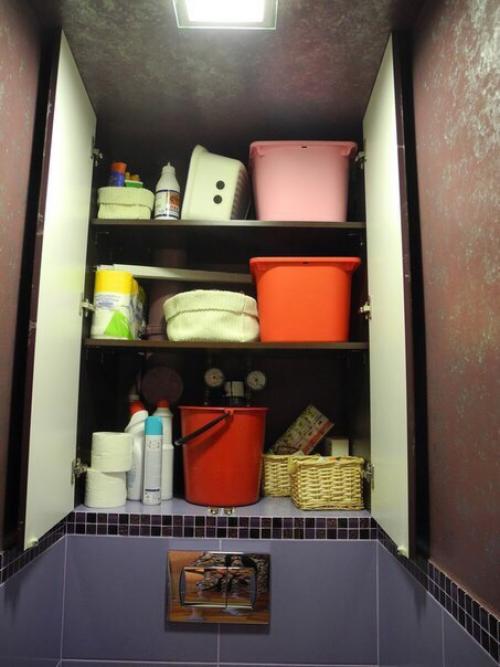 Мечты сбываются!  Теперь у нас яркая, поднимающая настроение ванная комната! 08