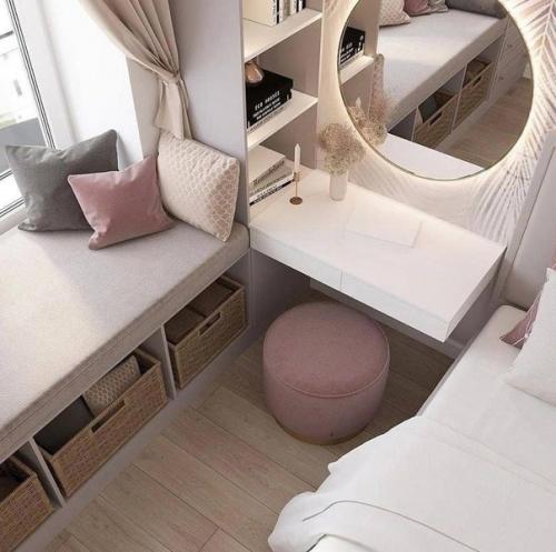 Шикарный интерьер. Спальной комнаты.