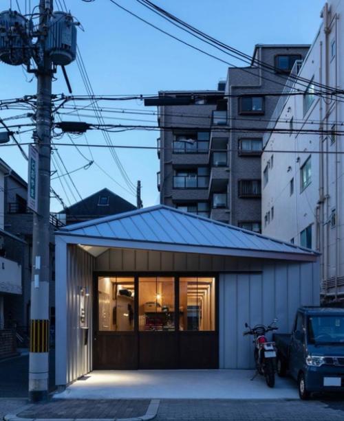 Миниатюрный домик. Где-то в Японии. 01