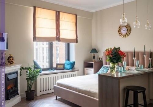 Очень классная идея с прозрачным фартуком, который одновременно окно в ванну.