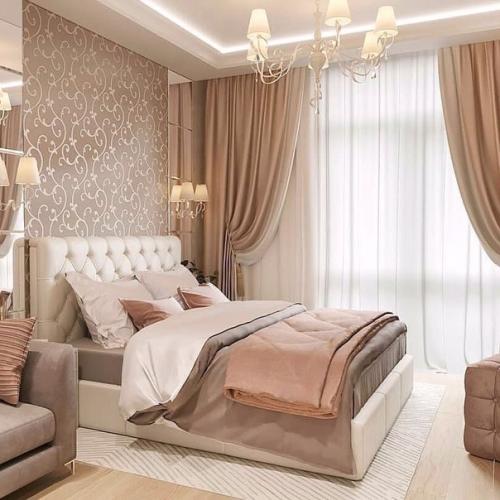 Спокойные тона именно для отдыха и сна!