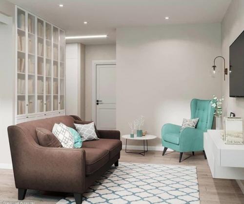 Небольшая квартира. Оформленная. 02