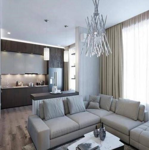 Небольшая квартира, с чудесно продуманным интерьером. 04