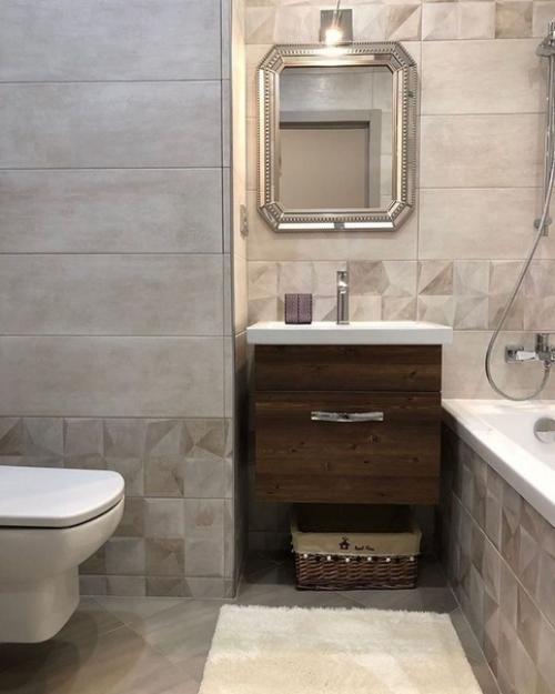 Стильно.  Уютно.  Спокойные сложные цвета. 05