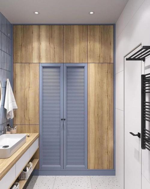 Два варианта. Для оформления ванной комнаты. 02