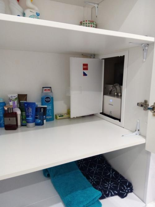 Показываю нашу ванную комнату! 07