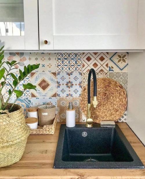 Яркая, солнечная кухня. 01