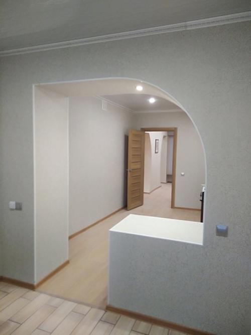 Переделали вход на балкон. 01