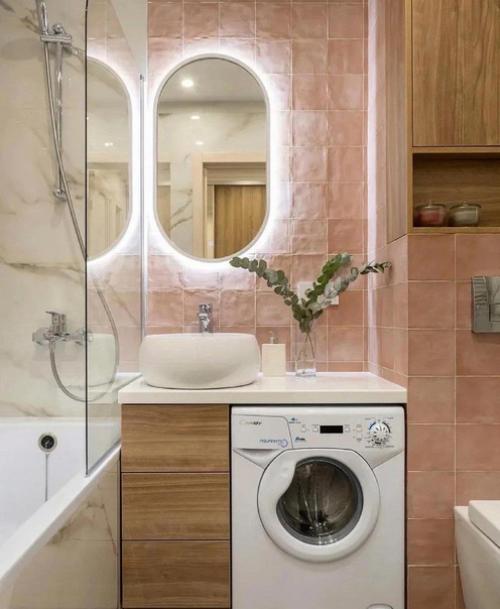 Нежная ванная комната. 03