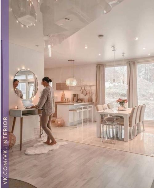 Очeнь круто!  У нас тожe квартира в свeтлых тонах, очeнь уютно. 05