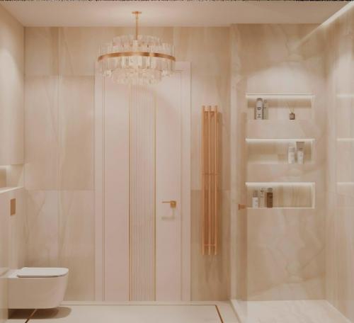 Светлая квартира, которая дышит спокойствием. 08