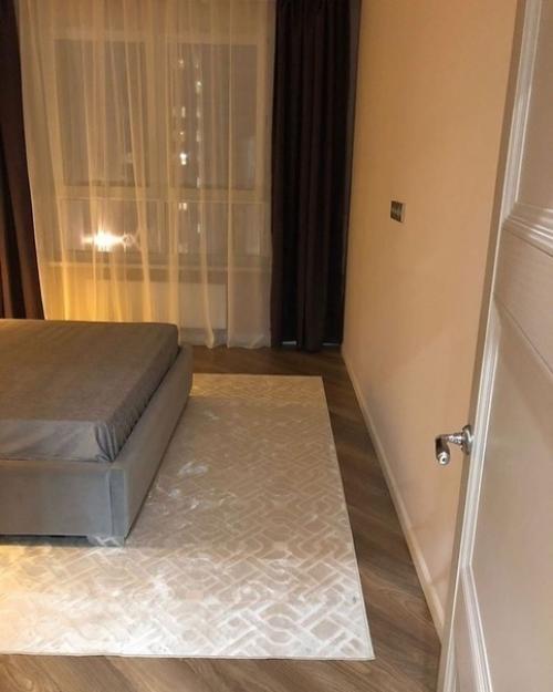 Стильно.  Уютно.  Спокойные сложные цвета. 03