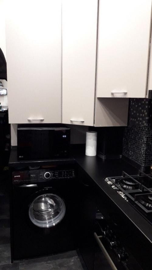 Все меня отговаривали от черной кухни, но я решилась! 06