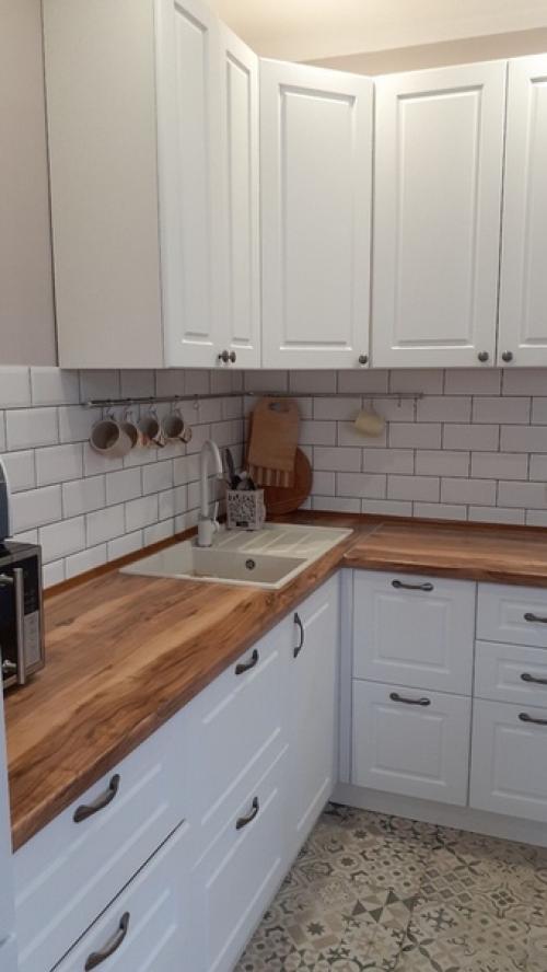 Сделали перепланировку и ремонт на кухне. 03