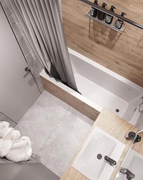 Два варианта. Для оформления ванной комнаты. 07