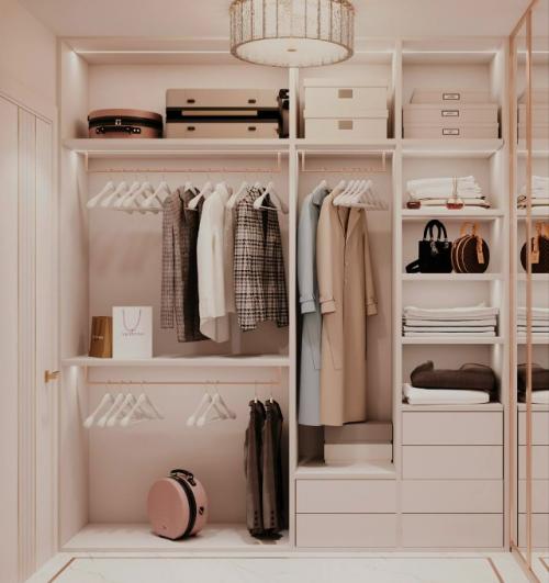 Светлая квартира, которая дышит спокойствием. 09