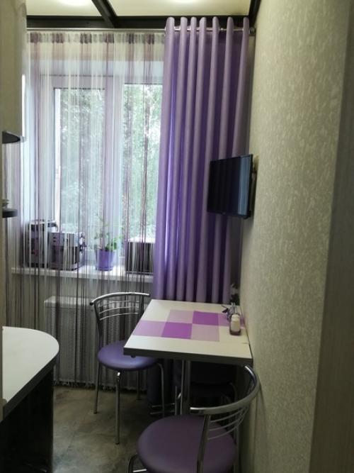 На 4, 5 м 2 нам удалось уместить все.  