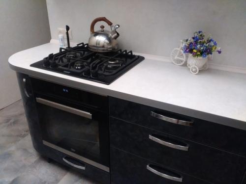 На 4, 5 м 2 нам удалось уместить все. 04