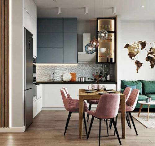 Замечательная кухня. Очень понравилось.