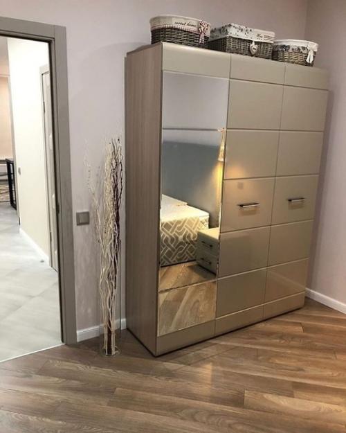 Стильно.  Уютно.  Спокойные сложные цвета. 07